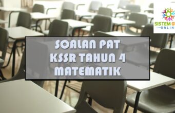 SOALAN PAT KSSR TAHUN 4 : MATEMATIK
