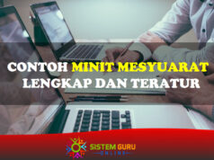 Himpunan Minit Mesyuarat Yang Lengkap dan Teratur HIMPUNAN MINIT MESYUARAT YANG LENGKAP DAN TERATUR