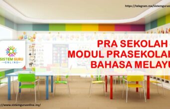 PRA SEKOLAH – MODUL PRASEKOLAH BAHASA MELAYU