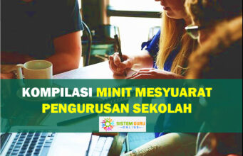 Kompilasi Minit Mesyuarat Bagi Pengurusan Sekolah himpunan minit mesyuarat pengurusan sekolah