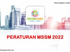 PERATURAN MSSM 2022