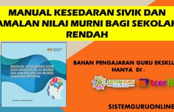 Manual Kesedaran Sivik Dan Amalan Nilai Murni Bagi Sekolah Rendah