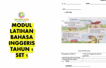 Modul Latihan Bahasa Inggeris Tahun 1 Set 1