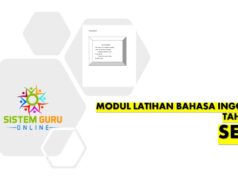 Modul Latihan Bahasa Inggeris Tahun 1 Set 4