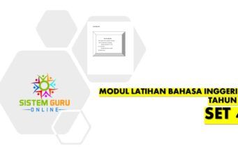 Modul Latihan Bahasa Inggeris Tahun 1 Set 4