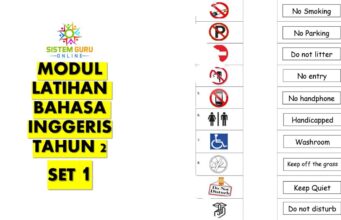 Modul Latihan Bahasa Inggeris Tahun 2 Set 1 Modul Latihan Bahasa Inggeris Tahun 2 Set 1
