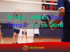 Modul Latihan Bola Tampar Untuk Guru