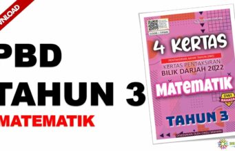 Muat Turun Soalan PBD Sesi Akhir Tahun 2022 bagi Darjah 3 Subjek Matematik dalam Dwibahasa Muat Turun Soalan PBD Sesi Akhir Tahun 2022 bagi Darjah 3 Subjek Matematik dalam Dwibahasa
