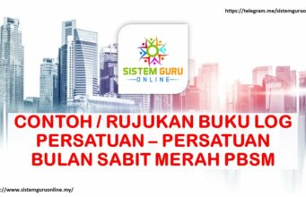 CONTOH / RUJUKAN BUKU LOG PERSATUAN – PERSATUAN BULAN SABIT MERAH PBSM