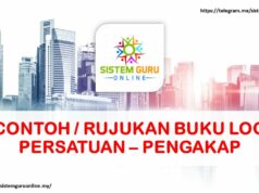 CONTOH / RUJUKAN BUKU LOG PERSATUAN – PENGAKAP