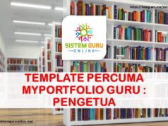 TEMPLATE PERCUMA MYPORTFOLIO GURU : PENGETUA