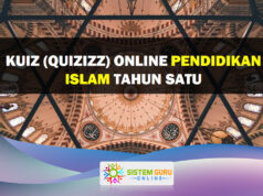 Kuiz (Quizizz) Online Pendidikan Islam Tahun 1 Kuiz (Quizizz) Online Matematik Tahun 1