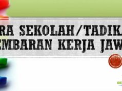 LATIHAN ULANGKAJI/PERSEDIAAN PRA SEKOLAH/TADIKA (LEMBARAN KERJA JAWI)