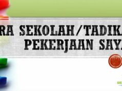 LATIHAN ULANGKAJI/PERSEDIAAN PRA SEKOLAH/TADIKA (PEKERJAAN SAYA)