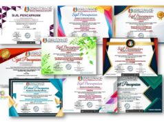 10 Templat Sijil untuk Google Forms