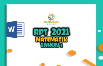 RPT 2021 Matematik Tahun 1 RPT 2021 Matematik Tahun 1