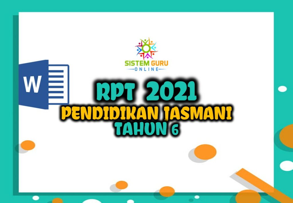 RPT 2021 Pendidikan Jasmani Tahun 6