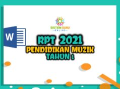 RPT 2021 Pendidikan Muzik Tahun 1