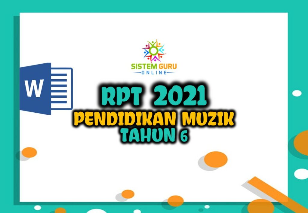 RPT 2021 Pendidikan Muzik Tahun 6 - Download RPH RPT SOALAN & BAHAN ...