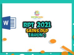 RPT 2021 Sains DLP Tahun 3 RPT 2021 Sains DLP Tahun 3