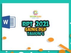 RPT 2021 Sains DLP Tahun 6