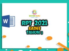 RPT 2021 Sains Tahun 3