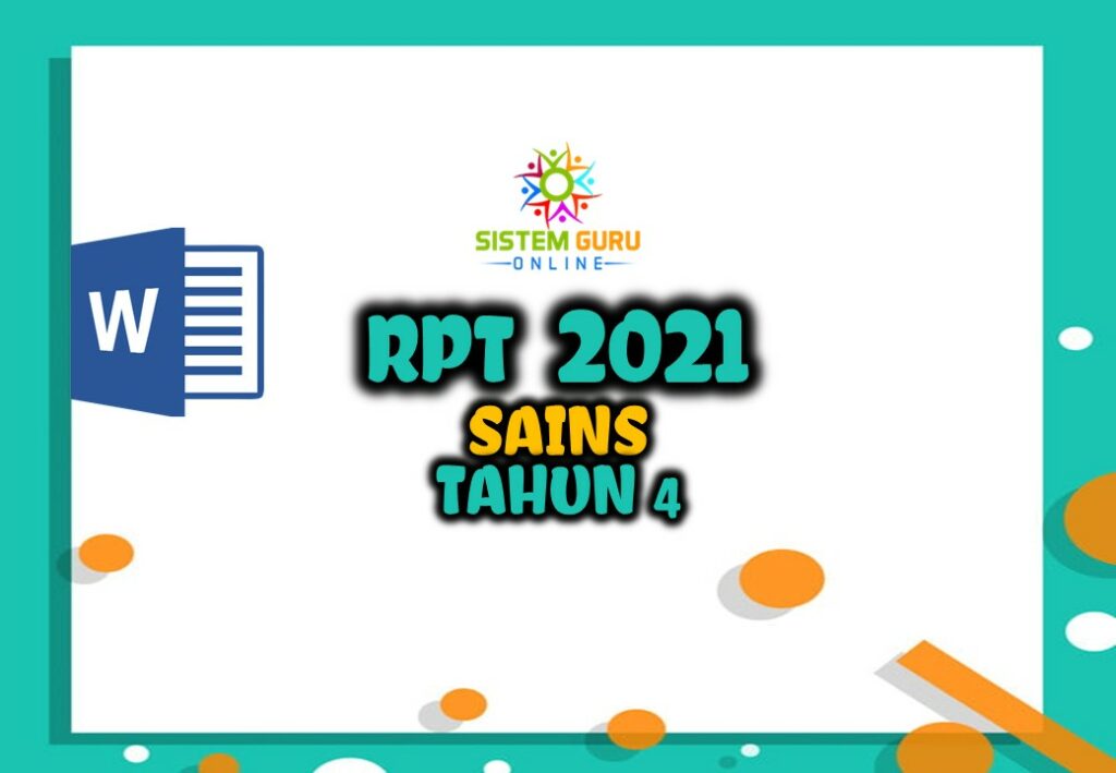 RPT 2021 Sains Tahun 4 - Download RPH RPT SOALAN & BAHAN PENDIDIKAN Percuma