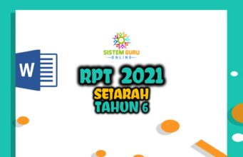 RPT 2021 Sejarah Tahun 6
