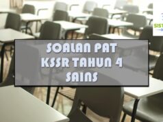 SOALAN PAT KSSR TAHUN 4 : SAINS