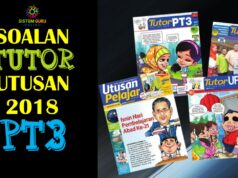 Soalan Tutor Utusan 2018 PT3