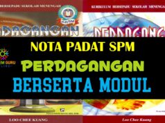 Nota Padat SPM Perdagangan Berserta Modul