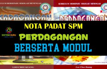 Nota Padat SPM Perdagangan Berserta Modul