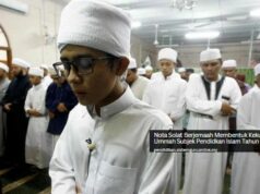 Nota Solat Berjemaah Membentuk Kekuatan Ummah Subjek Pendidkan Islam Tahun 5