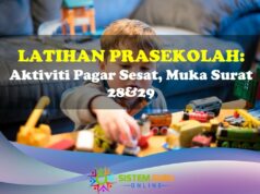 Latihan Prasekolah: Aktiviti Pagar Sesat Muka Surat 28&29 Latihan Prasekolah - Aktiviti Pagar Sesat Ms 28&29