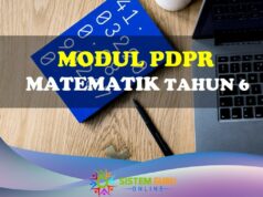 Modul PDPR Matematik Tahun 6 modul pdpr matematik tahun 6