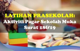 Latihan Prasekolah: Aktiviti Pagar Sesat Muka Surat 18&19 Aktiviti Prasekolah Pagar Sesat Muka Surat 18&19