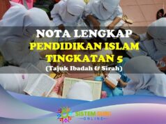 Nota Lengkap Pendidikan Islam Tingkatan 5 (Tajuk Ibadah dan Sirah) nota lengakp pendidikan islam tingkatan 5 (tajuk ibadah sirah)