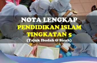 Nota Lengkap Pendidikan Islam Tingkatan 5 (Tajuk Ibadah dan Sirah) nota lengakp pendidikan islam tingkatan 5 (tajuk ibadah sirah)
