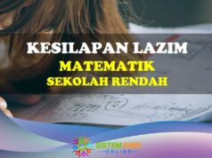 Kesilapan Lazim Matematik Sekolah Rendah kesalahan lazim matematik sekolah rendah