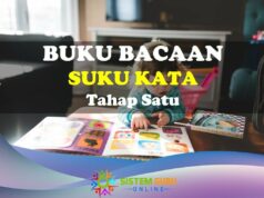 Buku Bacaan Suku Kata Murid Tahap 1 buku bacaan suku kata tahap satu