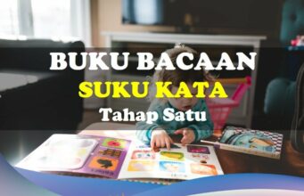 Buku Bacaan Suku Kata Murid Tahap 1 buku bacaan suku kata tahap satu