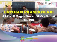 Latihan Prasekolah: Aktiviti Pagar Sesat Muka Surat 38&39 Prasekolah: Pagar Sesat Ms 38&39