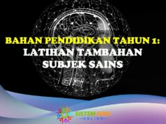 Bahan Pendidikan Tahun 1: Latihan Tambahan Subjek Sains LATIHAN TAMBAHAN SAINS TAHUN 1