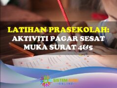 Latihan Prasekolah: Aktiviti Pagar Sesat Muka Surat 4-5 Aktiviti Pagar Sesat Muka Surat 4&5