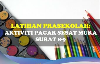 Latihan Prasekolah: Aktiviti Pagar Sekolah Muka Surat 8&9 Latihan Prasekolah Pagar sesat ms 8-9