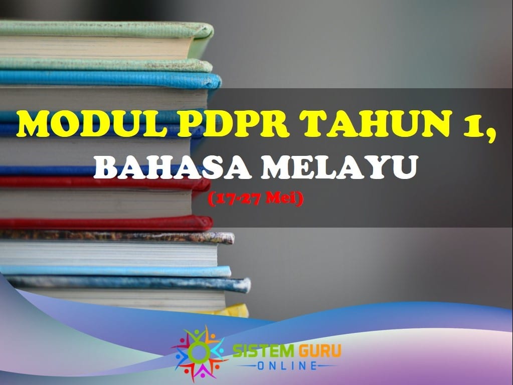 Modul PDPR Bahasa Melayu Tahun 1 - Download RPH RPT SOALAN & BAHAN ...