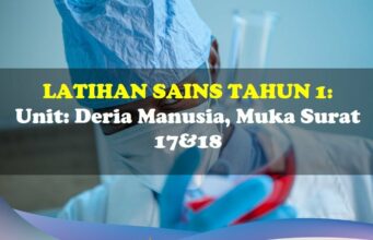 Latihan Sains Tahun 1= Unit: Deria Manusia, Muka Surat 17&18 Latihan Sains Tahun 1 Ms 17&18