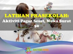 Latihan Prasekolah: Aktiviti Pagar Sesat Muka Surat 50 Latihan Prasekolah Aktiviti Pagar Sesat Ms 50