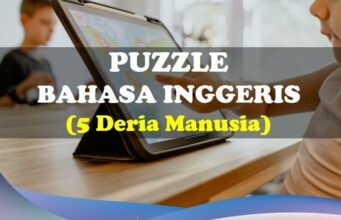 Puzzle Bahasa Inggeris Tentang 5 Deria Manusia puzzle bahasa inggeris