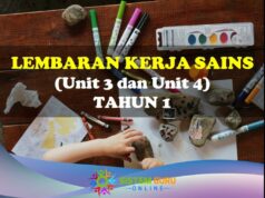 Lembaran Kerja Sains Tahun 1 (Unit 3 dan 4) lembaran kerja sains tahun 1 (Unit 3 dan 4)